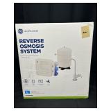 GE Reverse Osmosis System (Water Filter)