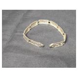 925 Silver Italy Bracelet (no clasp)