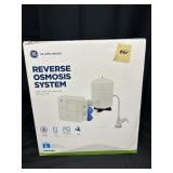 GE Reverse Osmosis System (Water Filter)