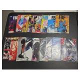 FBP (8) and Greek Street (9) Comic Books
