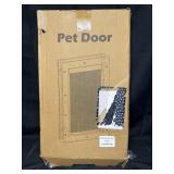 Pet Door (Black)