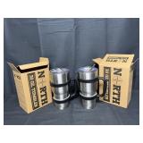 Stainless Steel North 30oz Tumblers (2)