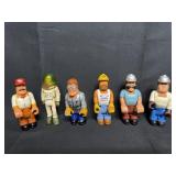 Fisher Price Rescue Hero Figures