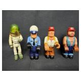 Fisher Price Rescue Hero Figures