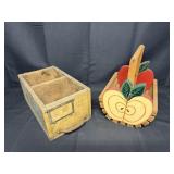 Wooden Containers