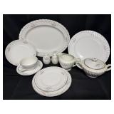 1980s Gold Standard Porcelain China Set