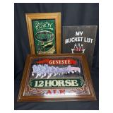 Genesee Beer Wall Dï¿½cor
