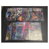 Cyberforce Comic Books (11)