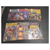Cyber Force Comic Books (7)