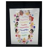 Metal Disney Princess Wall Decor