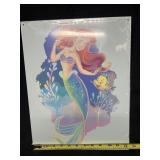 Little Mermaid Metal Disney Wall Dï¿½cor