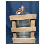 Carboy and Crate