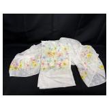 Butterfly & Flowered Curtains (2)