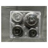 Huarew Replacement Burner Plates for Stove