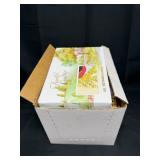 Box of Unused Greeting Cards/Envelopes