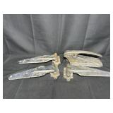 Latch and Hinges for Industrial Refrigerator
