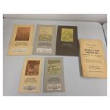 1955 Morco Metallo-Mat Advertising Desk Calendars
