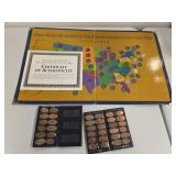 1st State Quarters of the USA Collector's Mat 1999