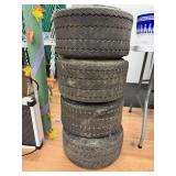 18 x 8.50-8 NHS Tires for Golf Carts