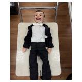 Ventriloquist Dummy Man in Tuxedo