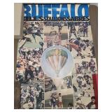 Vintage Sports Poster (Bills, Sabres and Stallions