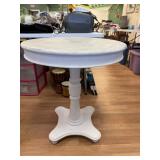 White Wooden Small Table