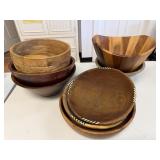 Wooden Bowls