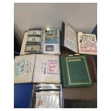 Stamp Albums