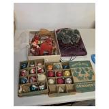 Vintage Christmas Ornaments/Decorations
