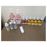 Cleaners, Ink, Adhesive, Gap Filler