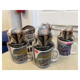 Star Wars The Mandalorian Ceramic Mugs (5)