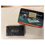 Dominios and Texas Hold 'Em Poker Set
