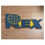 Vintage Rex Sign