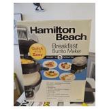 Hamilton Beach Breakfast Burrito Maker