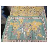 Stamps with Maps