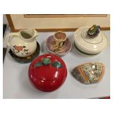 Various Ceramic/Pottery Containers