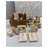 Various Porcelain Decorative Pieces