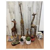 Decorative Figures and Pots