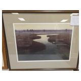 Artwork. Framed Lithograph by Thomas Equinas Daly