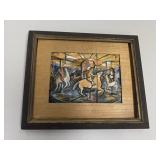 Watercolor Framed Art