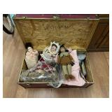 Truck of Dolls and Miscellaneous Toys