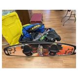 KiteBoard 2003 Singshot Drake Skate