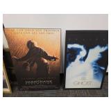 The Shawshank Redemption and Ghost Movie Posters