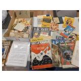 Miscellaneous Vintage Magazines, Manuals, Music