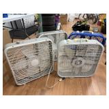 Box Fans (4)