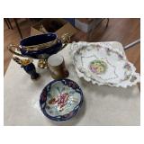 Various Porcelain Decorative Pieces