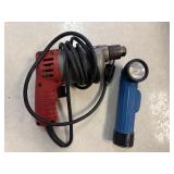 Flashlight and Milwaukee Screw-Shooter
