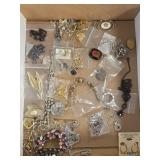 Box of Various Women's Jewelry