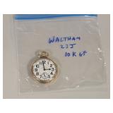 Vintage Waltham Vanguard Railroad Grade Pocket Wat