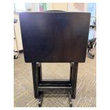 Folding Wooden TV Tables (4)